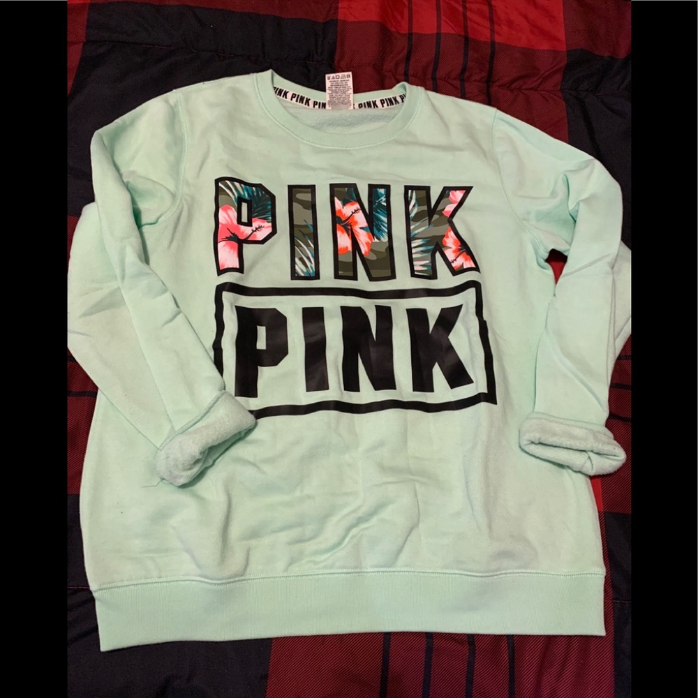 Pink sweater